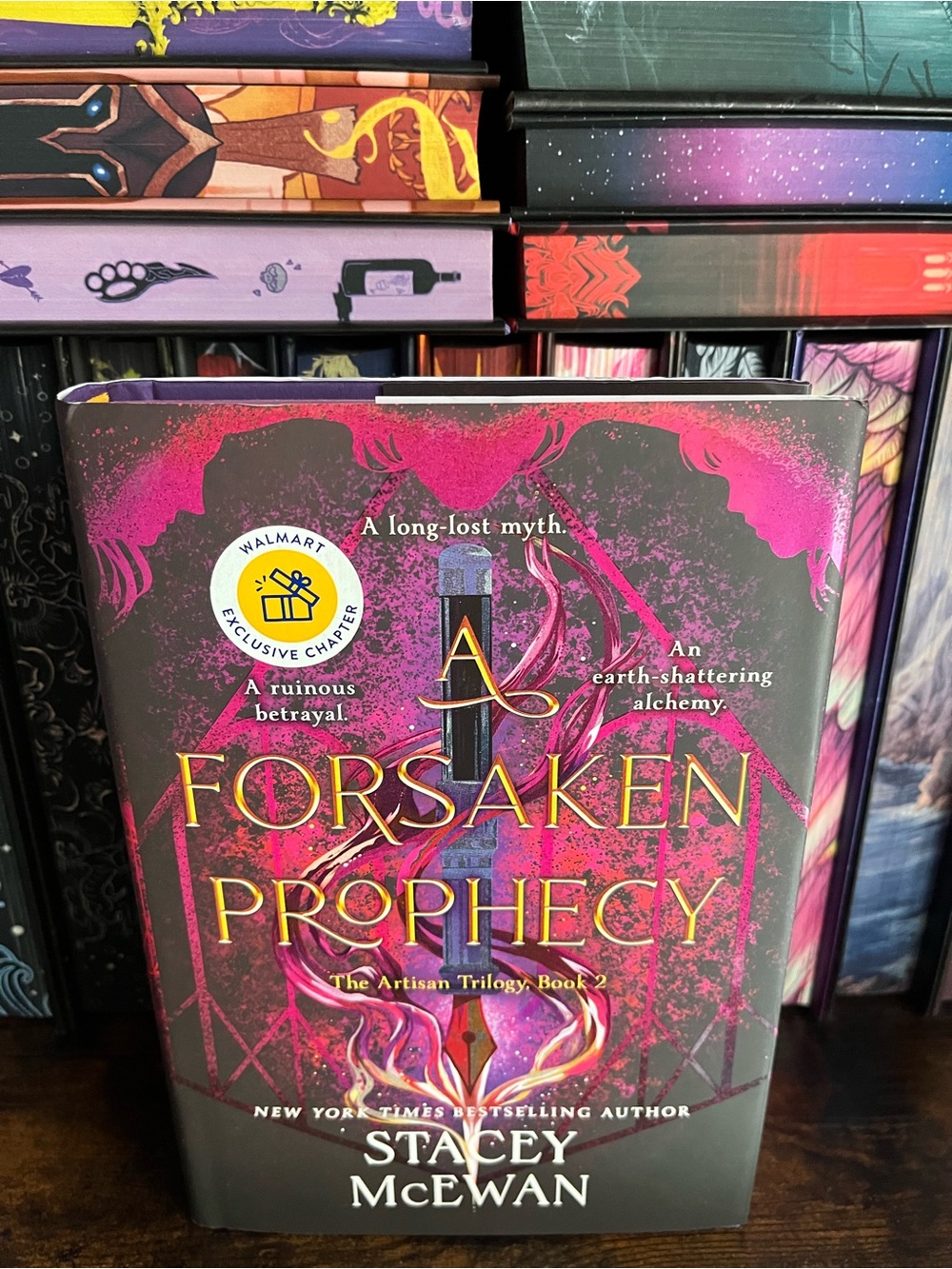 A Forsaken Prophecy by Stacey McEwan
Walmart exclusive edition
